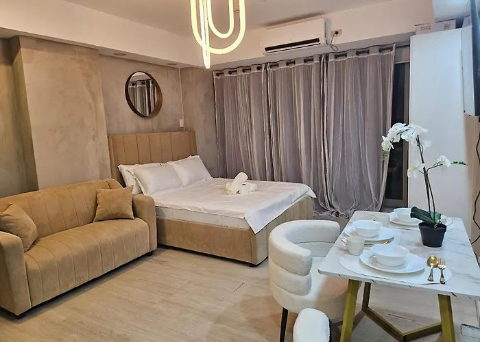 Cozy Azure Urban Residences Apartamento