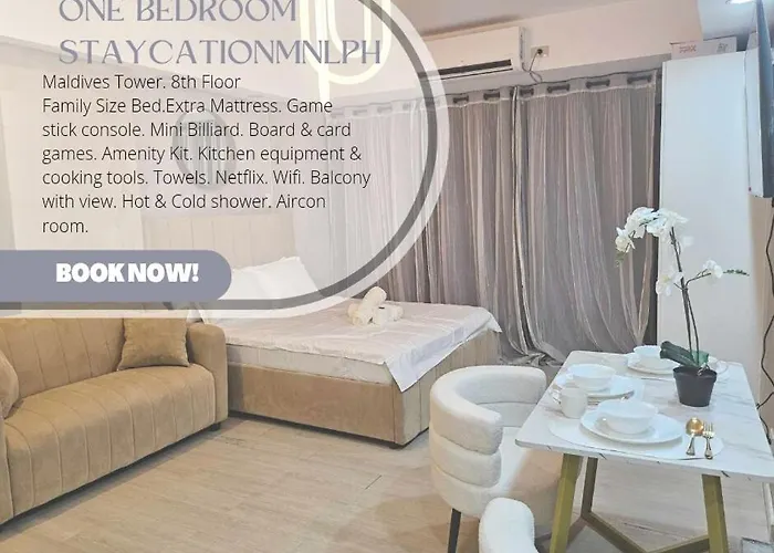 Cozy Azure Urban Residences