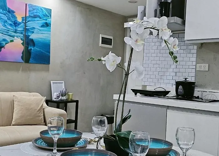 Cozy Azure Urban Residences Apartamento